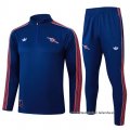 Chandal de Sudadera del Arsenal Nino 2025-2026 Azul