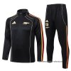 Chandal de Sudadera del Arsenal Nino 2025-2026 Negro