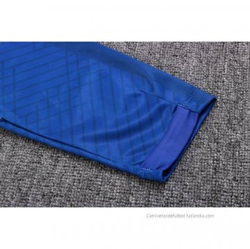 Chandal de Sudadera del Atletico Madrid 2022-2023 Azul