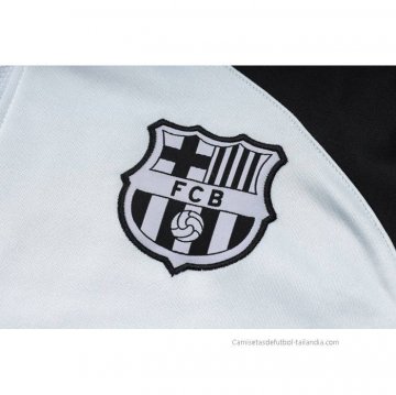 Chandal de Sudadera del Barcelona 2023-2024 Gris