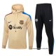 Chandal de Sudadera del Barcelona 2024-2025 Amarillo
