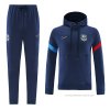 Chandal de Sudadera del Barcelona 2021-2022 Azul Marino Chandal de Sudadera del Barcelona 2021-2022 Azul Marino