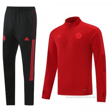 Chandal de Sudadera del Bayern Munich 2021-2022 Rojo