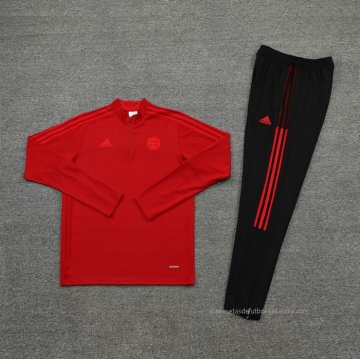 Chandal de Sudadera del Bayern Munich 2021-2022 Rojo