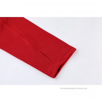 Chandal de Sudadera del Bayern Munich 2021-2022 Rojo