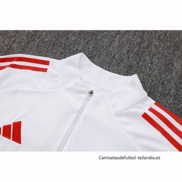Chandal de Sudadera del Bayern Munich 2025-2026 Blanco