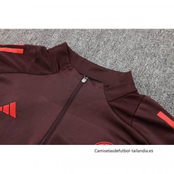 Chandal de Sudadera del Bayern Munich 2024-2025 Rojo