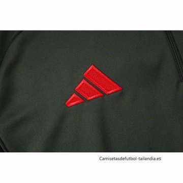 Chandal de Sudadera del Bayern Munich Nino 2025-2026 Verde