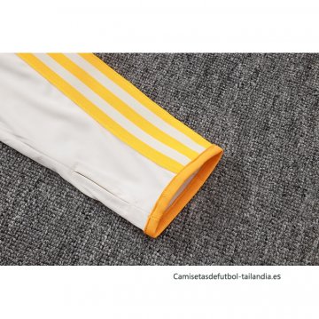 Chandal de Sudadera del Bayern Munich Nino 2026-2027 Crema