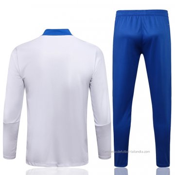 Chandal de Sudadera del Boca Juniors 2021-2022 Blanco