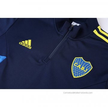 Chandal de Sudadera del Boca Juniors 2022-2023 Azul