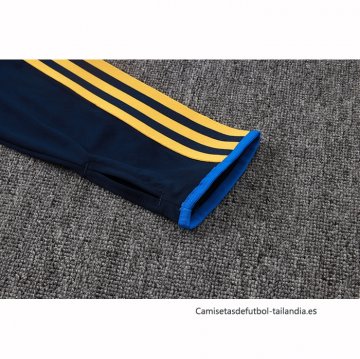 Chandal de Sudadera del Boca Juniors Nino 2026-2027 Azul