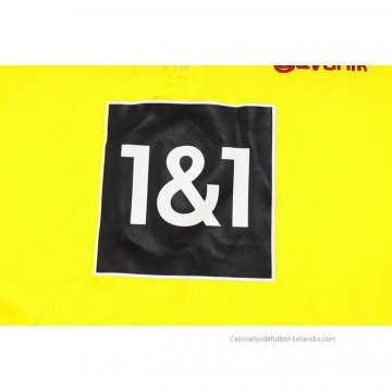 Chandal de Sudadera del Borussia Dortmund 2023-2024 Amarillo