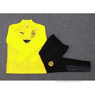 Chandal de Sudadera del Borussia Dortmund 2023-2024 Amarillo
