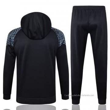 Chandal de Sudadera del Borussia Dortmund 2023-2024 Negro