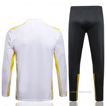Chandal de Sudadera del Borussia Dortmund 2021-2022 Blanco
