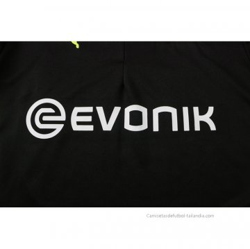 Chandal de Sudadera del Borussia Dortmund 2021-2022 Negro