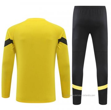 Chandal de Sudadera del Borussia Dortmund 2022-2023 Amarillo