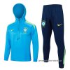 Chandal de Sudadera del Brasil 2024-2025 Azul Chandal de Sudadera del Brasil 2024-2025 Azul