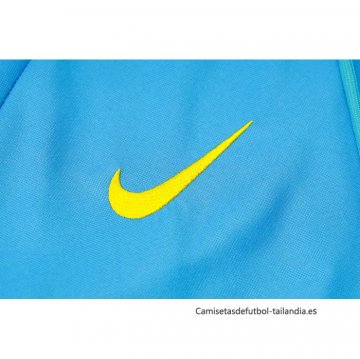 Chandal de Sudadera del Brasil 2024-2025 Azul
