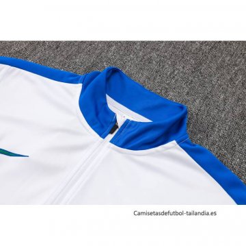 Chandal de Sudadera del Brasil 2024-2025 Blanco
