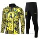 Chandal de Sudadera del Brasil Jesus 2024-2025 Amarillo