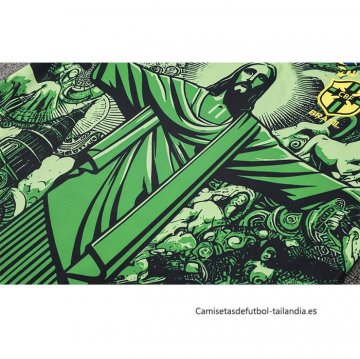 Chandal de Sudadera del Brasil Jesus 2024-2025 Verde