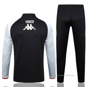 Chandal de Sudadera del CR Vasco da Gama 2023-2024 Negro
