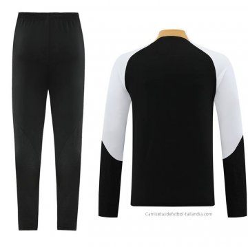Chandal de Sudadera del Chelsea 2023-2024 Negro