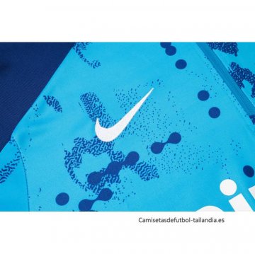 Chandal de Sudadera del Chelsea 2024-2025 Azul Claro