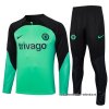 Chandal de Sudadera del Chelsea Nino 2023-2024 Verde