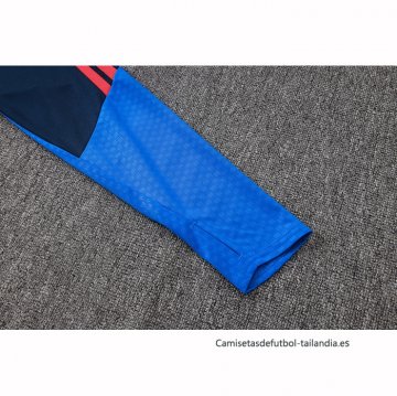 Chandal de Sudadera del Colombia Nino 2026-2027 Azul