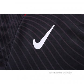 Chandal de Sudadera del Corea del Sur 2022-2023 Negro