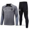 Chandal de Sudadera del Corinthians 2024-2025 Gris Chandal de Sudadera del Corinthians 2024-2025 Gris