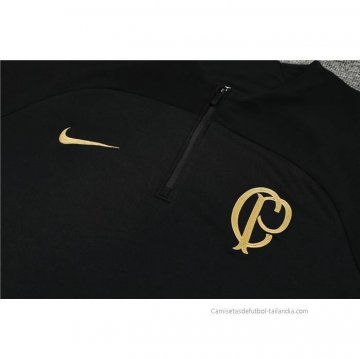 Chandal de Sudadera del Corinthians Nino 2023-2024 Negro