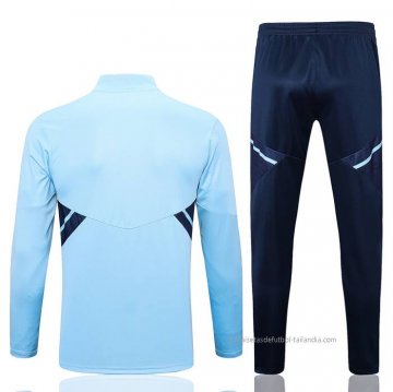 Chandal de Sudadera del Cruzeiro 2022-2023 Azul
