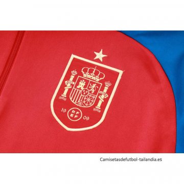 Chandal de Sudadera del Espana 2024-2025 Rojo