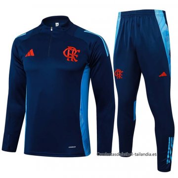 Chandal de Sudadera del Flamengo 2024-2025 Azul Chandal de Sudadera del Flamengo 2024-2025 Azul