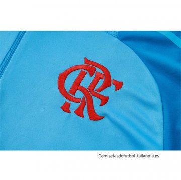 Chandal de Sudadera del Flamengo 2024-2025 Azul