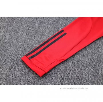 Chandal de Sudadera del Flamengo Nino 2023-2024 Rojo