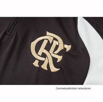 Chandal de Sudadera del Flamengo Nino 2026-2027 Marron