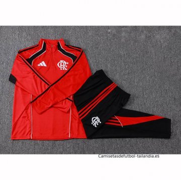 Chandal de Sudadera del Fluminense Nino 2025-2026 Rojo