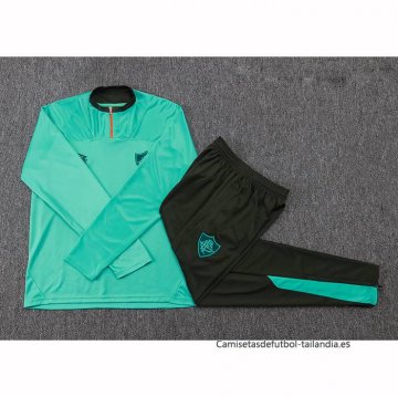 Chandal de Sudadera del Fluminense Nino 2025-2026 Verde