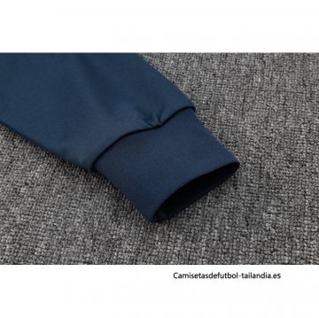 Chandal de Sudadera del Francia 2023-2024 Azul