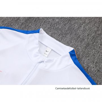 Chandal de Sudadera del Francia 2026-2027 Blanco