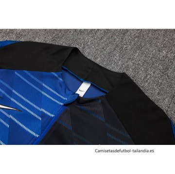 Chandal de Sudadera del Inter Milan 2024-2025 Azul