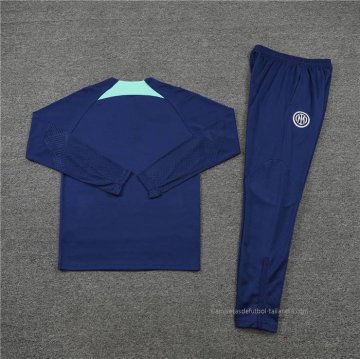 Chandal de Sudadera del Inter Milan 2022-2023 Azul