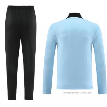 Chandal de Sudadera del Inter Milan 2023-2024 Azul Claro