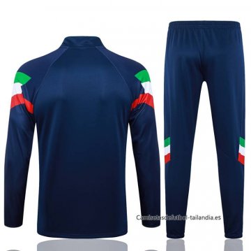 Chandal de Sudadera del Italia 2024-2025 Azul