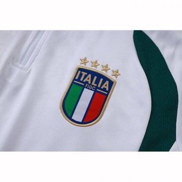Chandal de Sudadera del Italia 2025-2026 Blanco